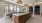 pendant lighting over clubhouse kitchen island