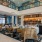 beautiful, bright lobby
