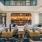 couches and tables in spacious lobby