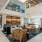 two story clubhouse with ample lighting