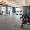 Peloton spin cycles in gym